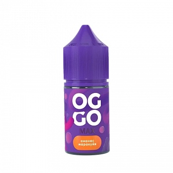 Купить Ар OGGO Max SALT "Маракуйя Ананас" 30-20 Ар OGGO Max SALT "Маракуйя Ананас" 30-20