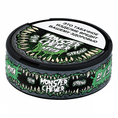 Купить Жевательный табак MONSTER CHEWER "Мята" Жевательный табак MONSTER CHEWER "Мята"