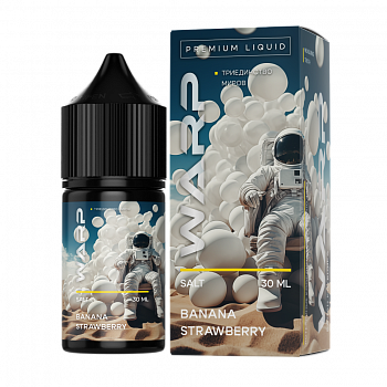 Ароматизатор WARP MOON "Банан клубника" (на 30мл)