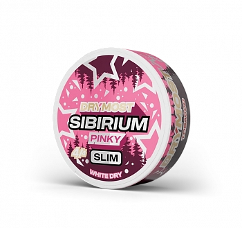 Купить Жевательный табак DryMost SLIM "Sibirium Pinky" Жевательный табак DryMost SLIM "Sibirium Pinky"